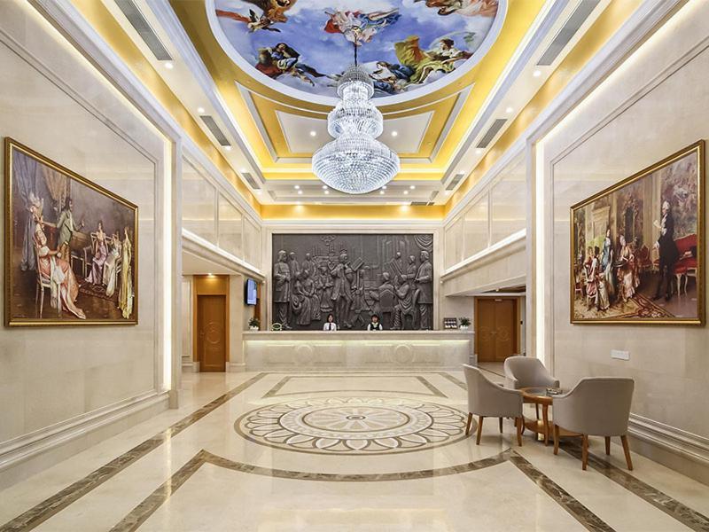 Vienna Hotel Nanjing Olympic Sports Center Eksteriør bilde